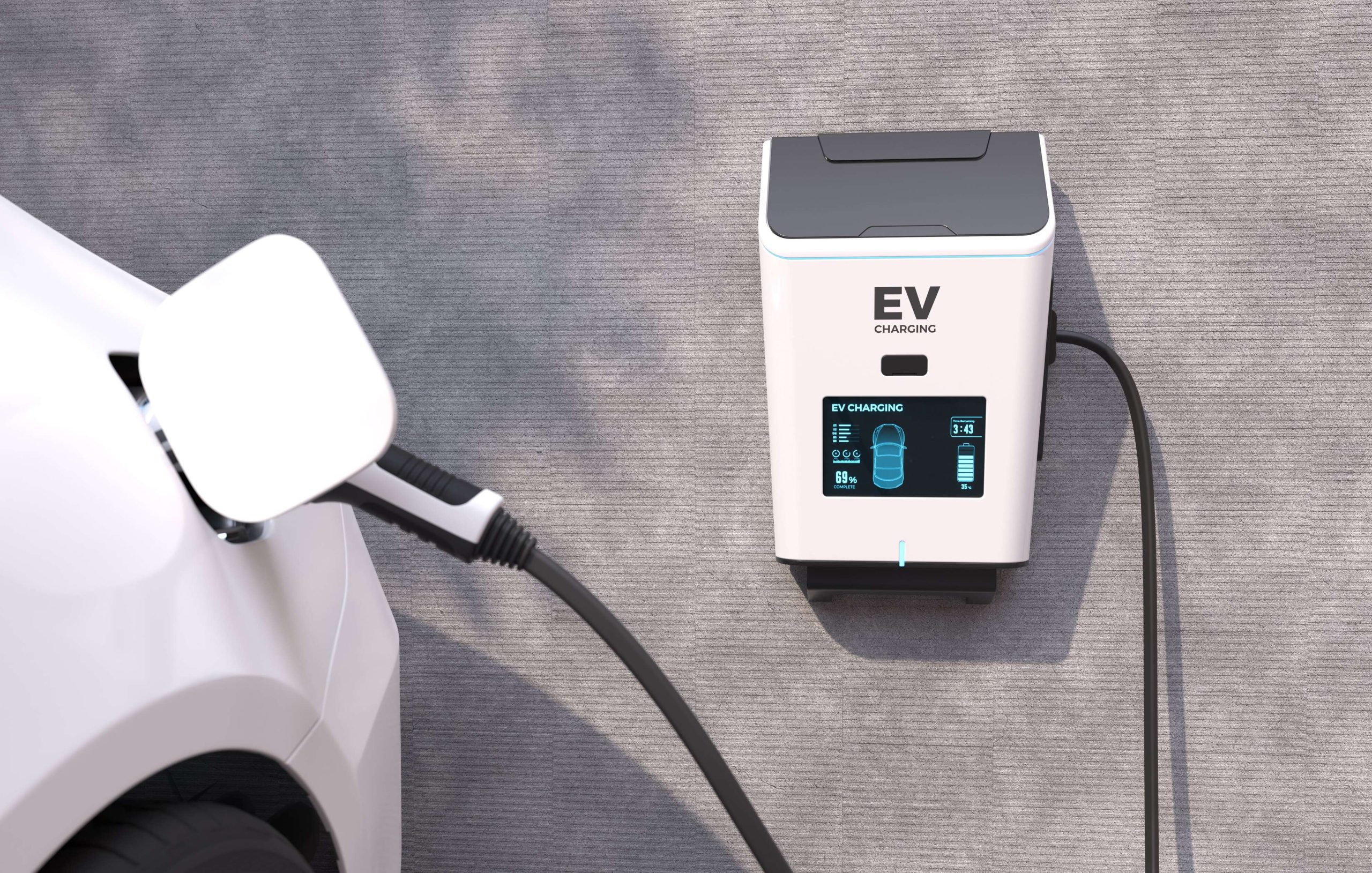 EV Charging Station for the home | Palm Coast | Ormond Beach | Bunnell | Flagler Beach